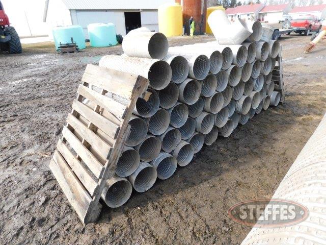 Approx. (60) 10" aeration tubes, galvanized